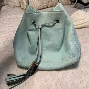 Kate space slouchy bucket bag
